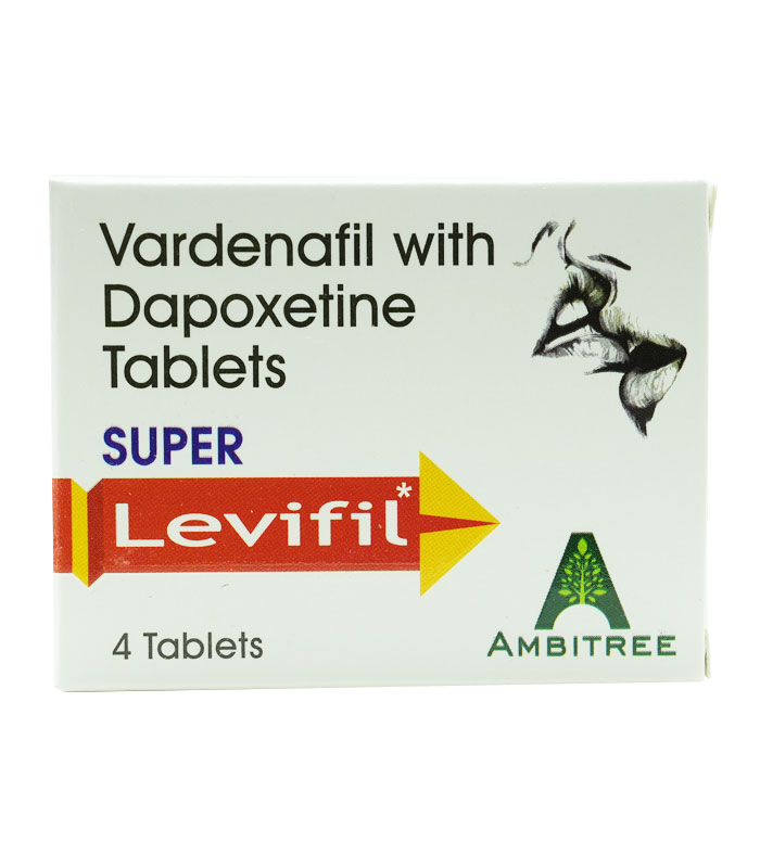 雙效樂威壯 Super-Levifil｜超級樂威壯學名藥｜助勃延時雙效合一，改善不舉與早洩